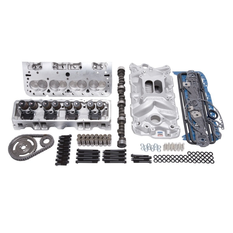 Edelbrock Power Package Top End Kit E-Street SBC for E-Street EFI - DTX Performance