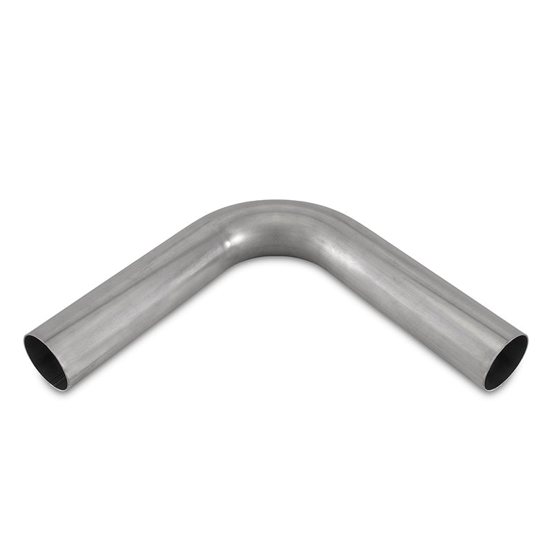 Mishimoto Universal 304SS Exhaust Tubing 2.5in. OD - 90 Degree Bend - DTX Performance