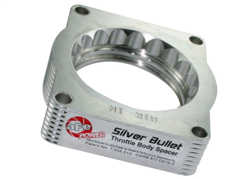 aFe Silver Bullet Throttle Body Spacers TBS Ford F-150 04-10 V8-5.4L - DTX Performance