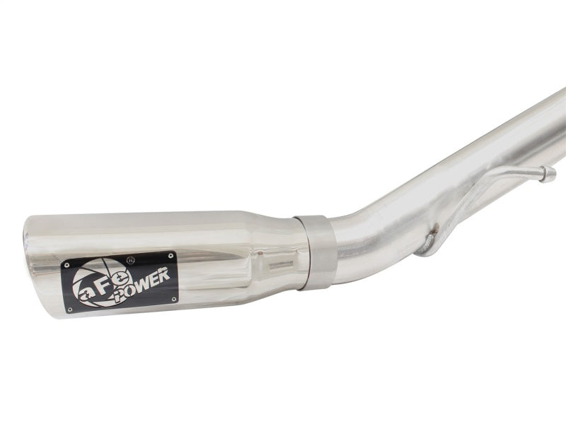 aFe MACHForce XP Exhaust Cat-Back 2.5/3in SS-409 w/ Polished Tip 05-15 Nissan Xterra V6 4.0L - DTX Performance