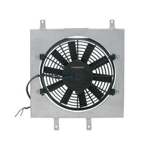 Load image into Gallery viewer, Mishimoto 22x18x3.5 Dual Pass Race Radiator Aluminum Fan Shroud Kit - DTX Performance