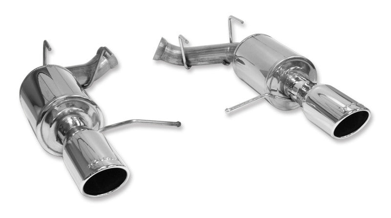 Roush 2011-2014 Ford Mustang V8 Enhanced Sound Dual Axle-Back w/ Round Tips - DTX Performance