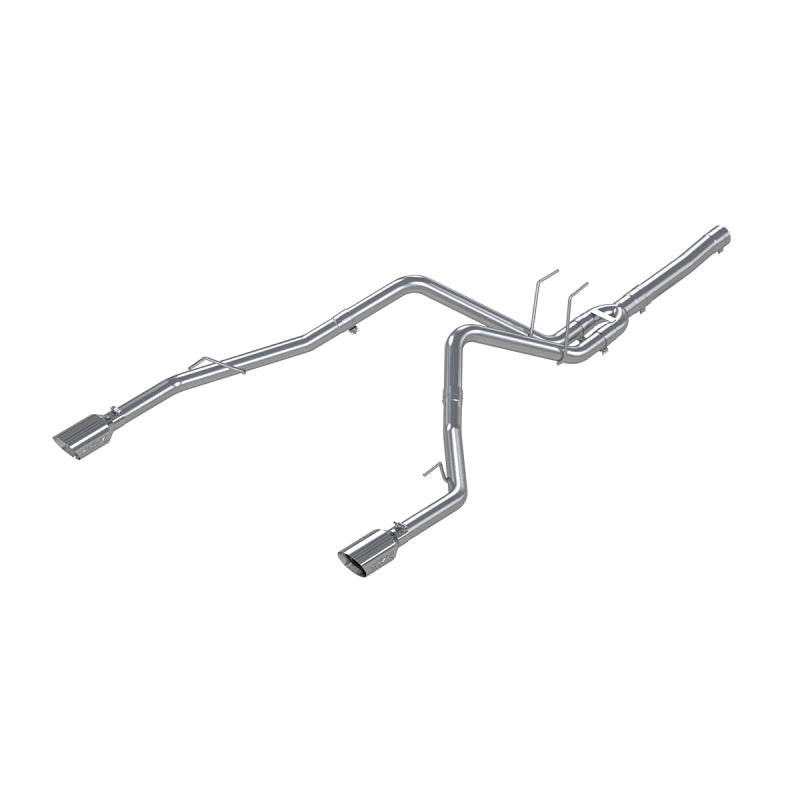 MBRP 2014 Dodge Ram 1500 3.0L EcoDiesel 2.5in Filter Back Exhaust Dual Split Rear Exit Alum - DTX Performance