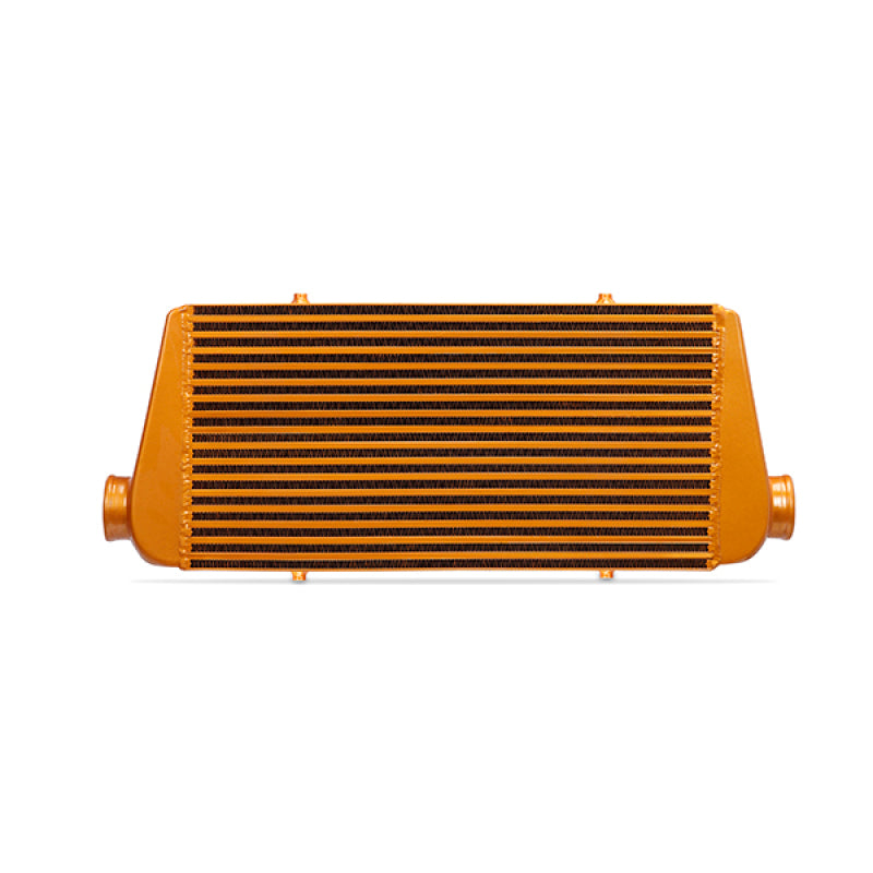 Mishimoto Universal Silver R Line Intercooler Overall Size: 31x12x4 Core Size: 24x12x4 Inlet / Outle - DTX Performance