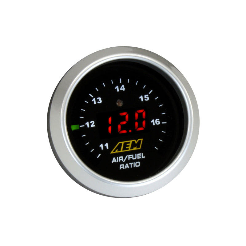 AEM Digital Wideband UEGO Gauge w/o Sensor - DTX Performance