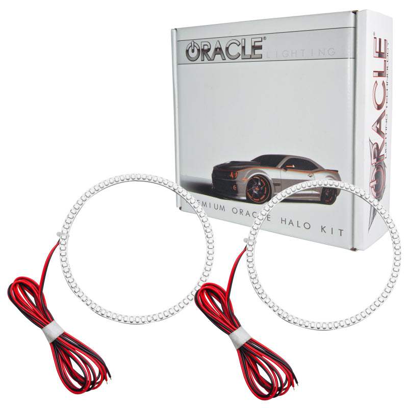 Oracle GMC Sierra 08-13 LED Fog Halo Kit - White - DTX Performance