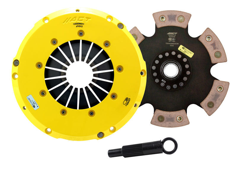 ACT 2010 Hyundai Genesis Coupe HD/Race Rigid 6 Pad Clutch Kit - DTX Performance