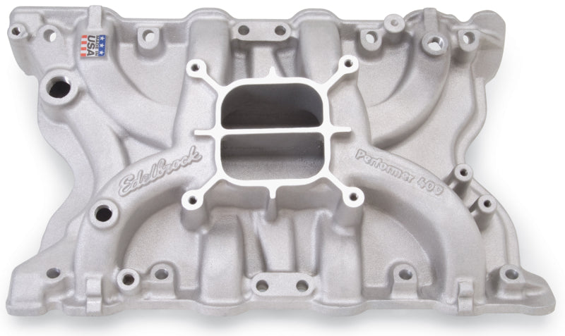 Edelbrock Performer 400 w/ O Egr Manifold - DTX Performance