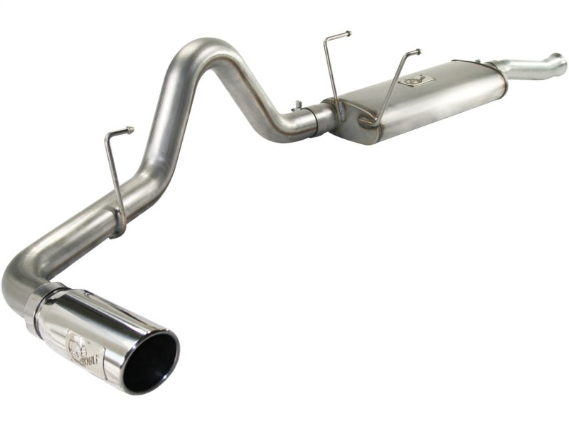 aFe MACHForce XP Cat-Back Exhaust SS-409 00-04 Toyota Tundra V8 4.7L - DTX Performance