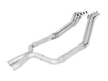 Load image into Gallery viewer, Stainless Works 2005-10 Mustang GT 1-3/4in Headers 3in High-Flow Cats X-Pipe Factory Connection - DTX Performance