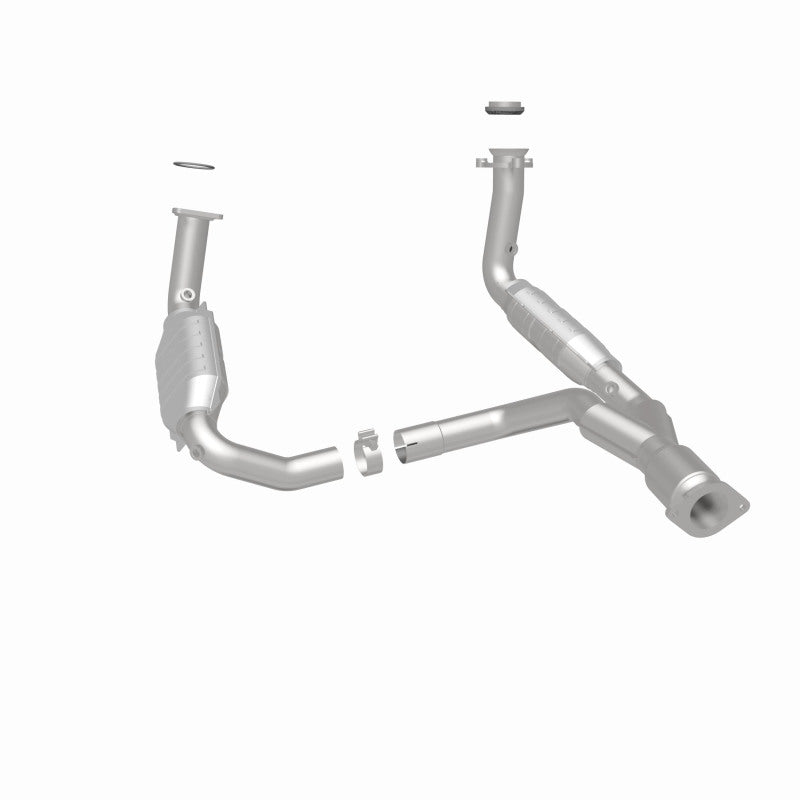 MagnaFlow Conv DF 06-09 TB/Envoy 5.3/6.0 OEM - DTX Performance