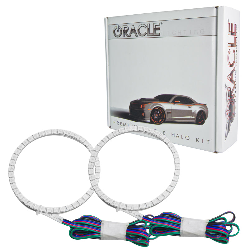 Oracle Dodge Viper SRT-10 03-09 LED Fog Halo Kit - ColorSHIFT - DTX Performance