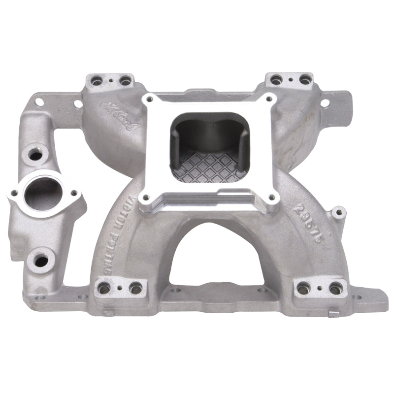 Edelbrock Intake Manifold Super Victor EFI Pontiac 389/455 for STD Flange Tb - DTX Performance