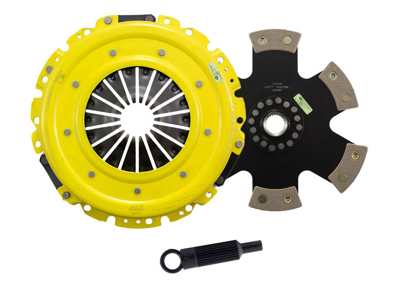 ACT 1998 Chevrolet Camaro HD/Race Rigid 6 Pad Clutch Kit - DTX Performance