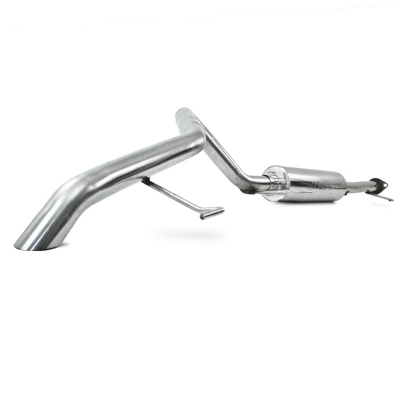 MBRP 2007-2009 Toyota FJ 4.0L V6 Cat Back Single Rear Exit Off-Road Tail No tip - DTX Performance