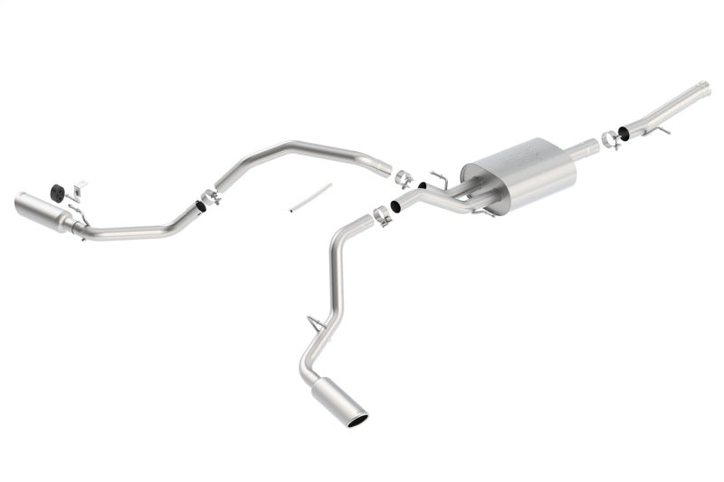 Borla 14-17 Chevrolet Silverado 1500 5.3L V8 AT/MT Regular Cab ATAK Exhaust - DTX Performance