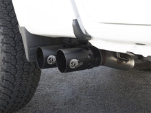 Load image into Gallery viewer, aFe Rebel Series DPF-Back 3in Side Exit SS Exhaust w/ IC Black Tip 2016 GM Colorado/Canyon 2.8L (td) - DTX Performance