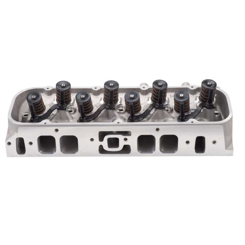 Edelbrock Cyl Head E-Street BB Chevy Oval Port Complete Single - DTX Performance