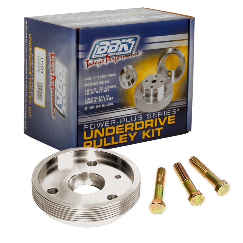 BBK 93-97 Camaro Firebird LT1 Underdrive Pulley Kit - Aluminum - DTX Performance