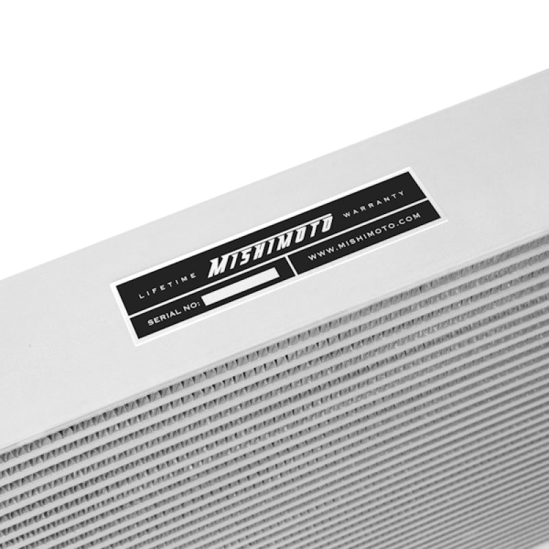 Mishimoto 08-10 Ford 6.4L Powerstroke Intercooler (Silver) - DTX Performance