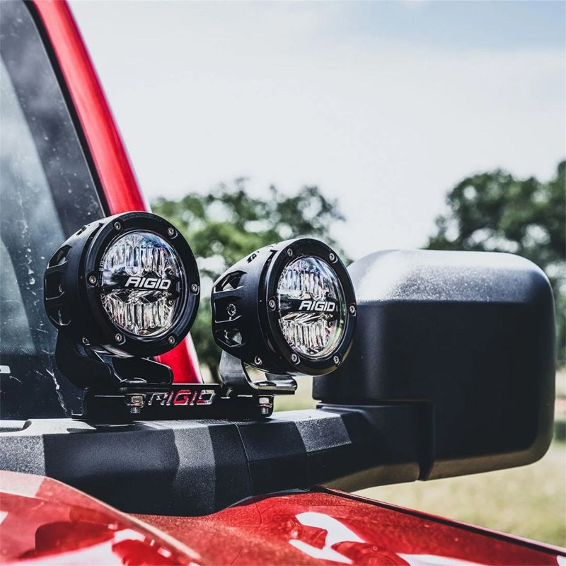 Ford Racing Bronco Dual Mounted Mirror Off-Road Lights - DTX Performance