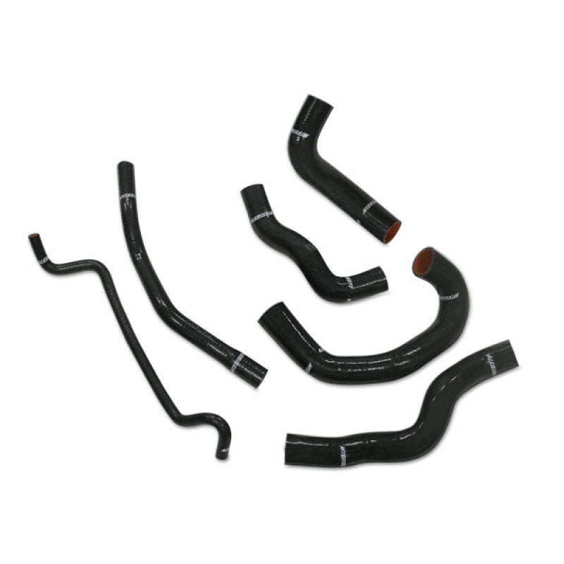 Mishimoto 05-06 Ford Mustang GT V8 / 05-10 GT500 Black Silicone Hose Kit - DTX Performance