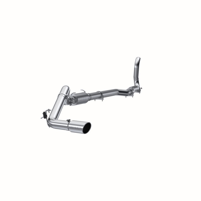 MBRP 88-93 Dodge 2500/3500 Cummins 4WD ONLY Turbo Back Single Side Exit T409 Exhaust System - DTX Performance