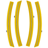 Oracle Chevy Corvette C7 Concept Sidemarker Set - Clear - Corvette Racing Yellow Tintcoat (GC6)