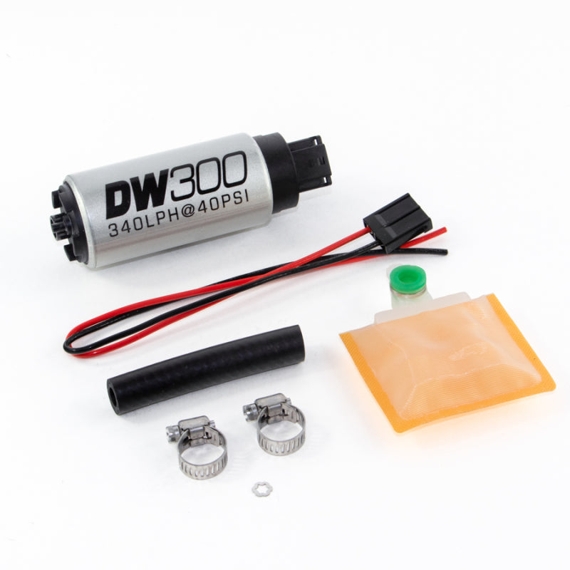 DeatschWerks 320 LPH In-Tank Fuel Pump w/ Universal Set Up Kit - DTX Performance