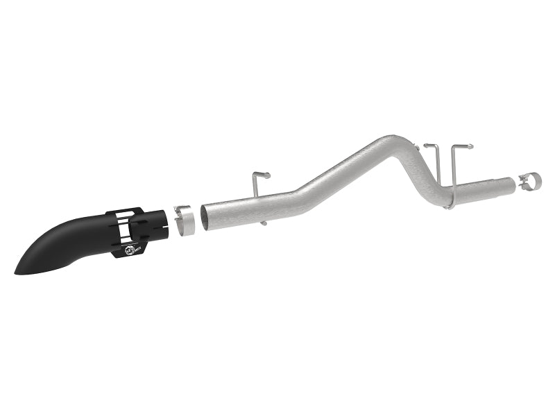 aFe MACH Force-XP 3in 409 SS Cat-Back Exhaust w/ Black Tip 16-18 GM Colorado/Canyon I4-2.8L (td) LWN - DTX Performance