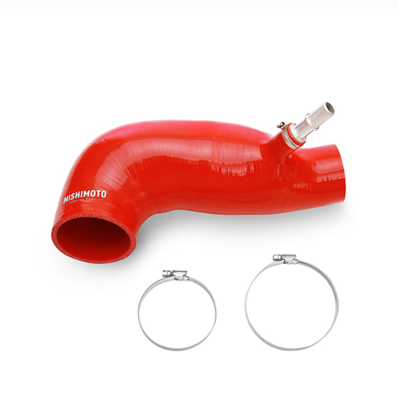 Mishimoto 2016+ Chevrolet Camaro 2.0T Silicone Induction Hose - Red - DTX Performance