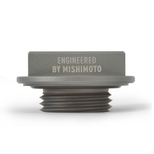 Load image into Gallery viewer, Mishimoto Toyota Hoonigan Oil Filler Cap - Silver - DTX Performance