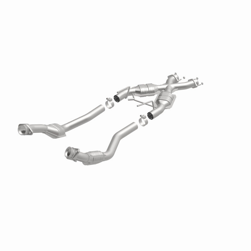 MagnaFlow Conv DF Mustang X-Pipe 86-93 50-Sta - DTX Performance