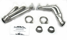 Load image into Gallery viewer, JBA 10-11 Camaro 3.6L V6 1-5/8in Primary Silver Ctd Cat4Ward Header - DTX Performance