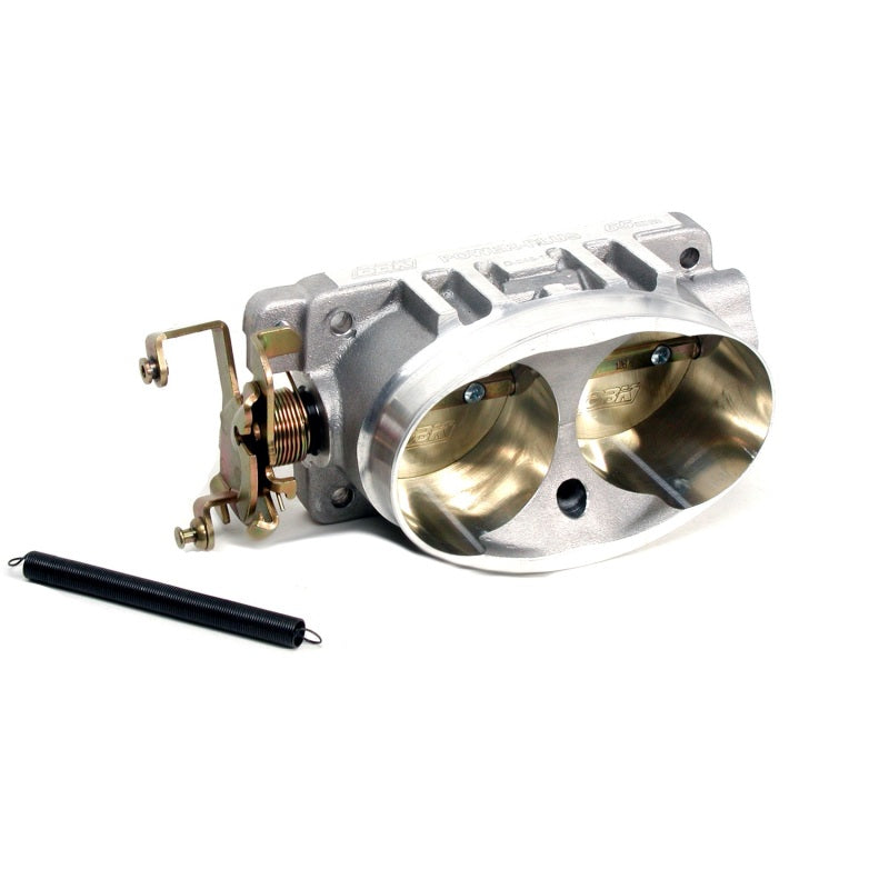 BBK 03-04 Mustang Cobra 4.6 4V SC Twin 65mm Throttle Body BBK Power Plus Series - DTX Performance