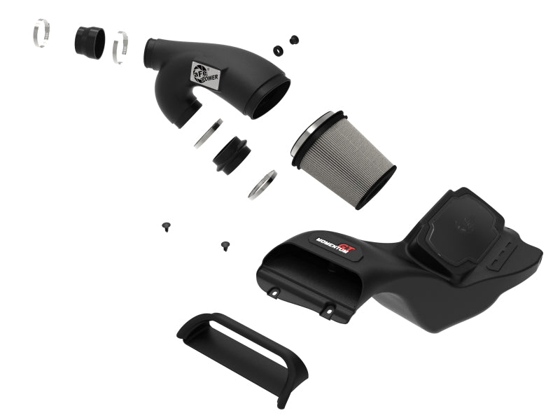 aFe POWER Momentum GT Pro Dry S Intake System 2021+ Ford F-150 V6-3.5L (tt) - DTX Performance