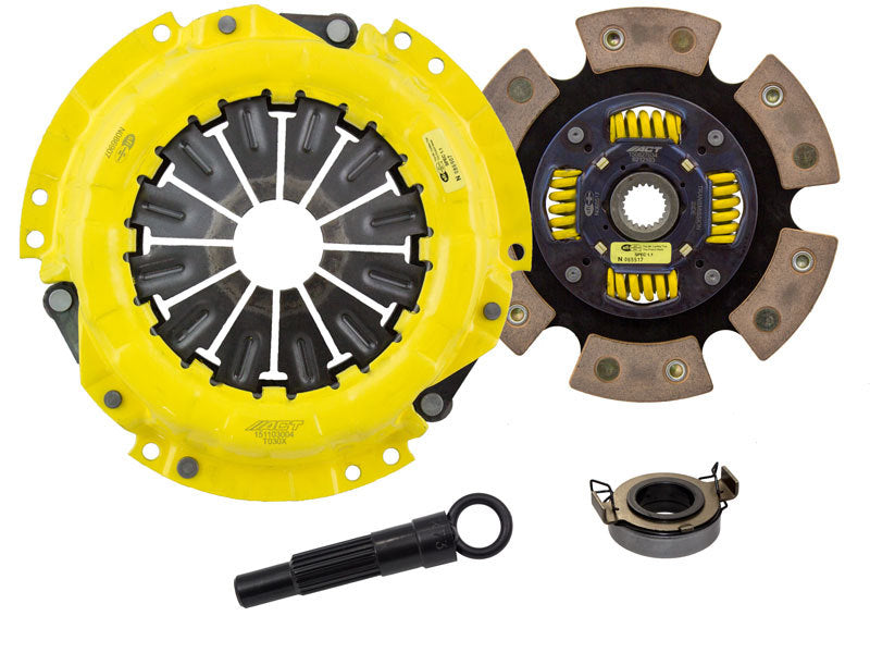 ACT 1991 Geo Prizm XT/Race Sprung 6 Pad Clutch Kit - DTX Performance