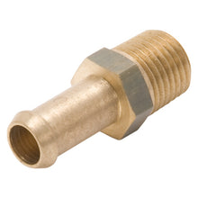 Load image into Gallery viewer, Edelbrock Fitting 1/4-18 NPT X 3/8In Single Barb Brass - DTX Performance