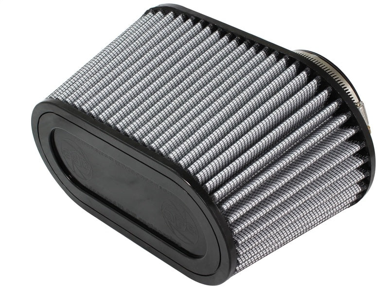 aFe MagnumFLOW Air Filter PDS A/F 3-1/4inF x (11x6)B x (9-1/2 x 4-1/2)T x 6H in - DTX Performance