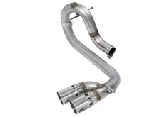 Load image into Gallery viewer, aFe Rebel Series DPF-Back 3in Side Exit SS Exhaust w/ IC Polished Tips 2016 GM Colorado/Canyon 2.8L - DTX Performance