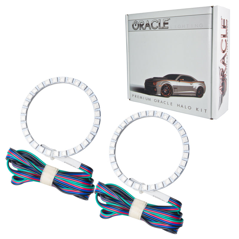 Oracle Nissan Armada 04-07 LED Fog Halo Kit - ColorSHIFT - DTX Performance