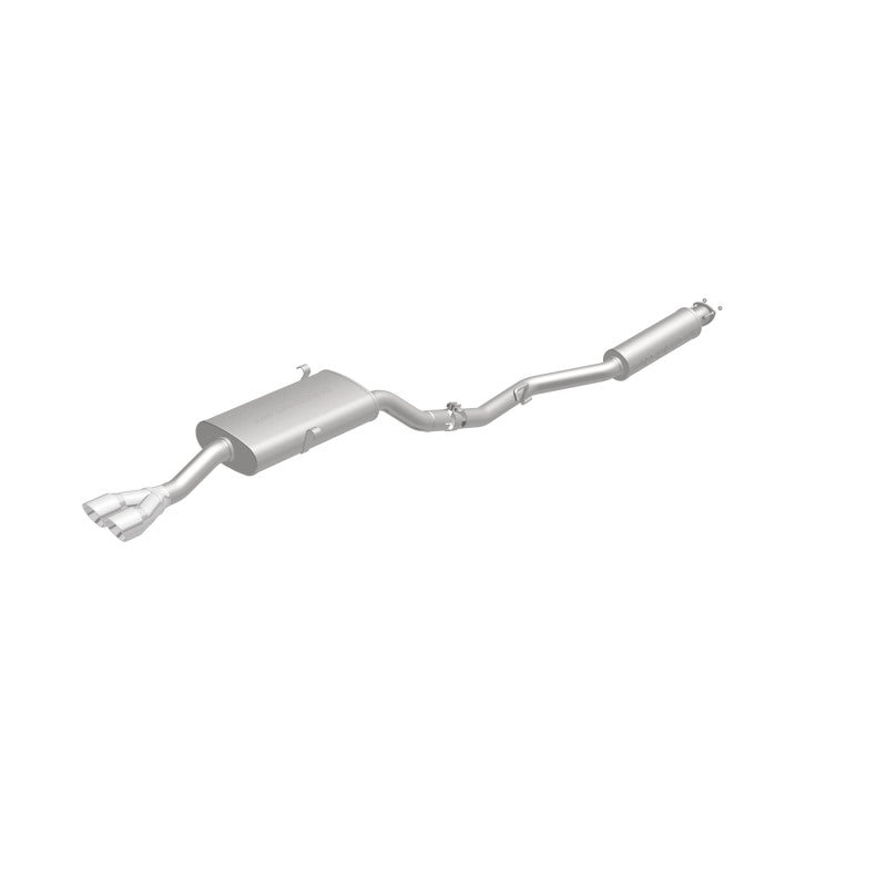 MagnaFlow SYS C/B 84-87 BMW 325E 2.7L / 86-87 BMW 325ES 2.7L Single Rear Exit - DTX Performance