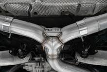 Load image into Gallery viewer, MBRP 2021+ Ford Bronco Sport (1.5L / 2.0L EcoBoost) 2.5in Res-Back Exhaust - Dual Rear - Alum. Steel - DTX Performance