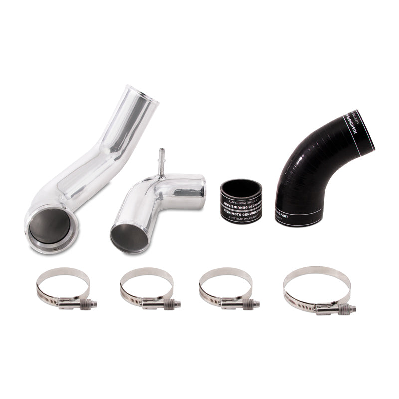 Mishimoto 2017+ Ford F150 3.5l EcoBoost Cold-Side Intercooler Pipe Kit - Polished - DTX Performance