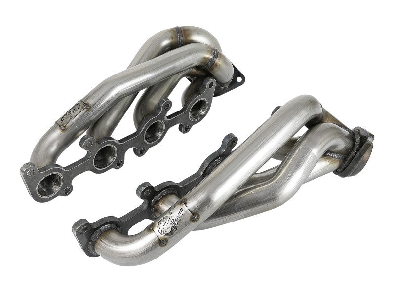 aFe Ford F-150 15-22 V8-5.0L Twisted Steel 304 Stainless Steel Headers - DTX Performance