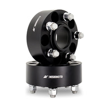 Load image into Gallery viewer, Mishimoto Wheel Spacers - 5x114.3 - 67.1 - 50 - M12 - Black - DTX Performance