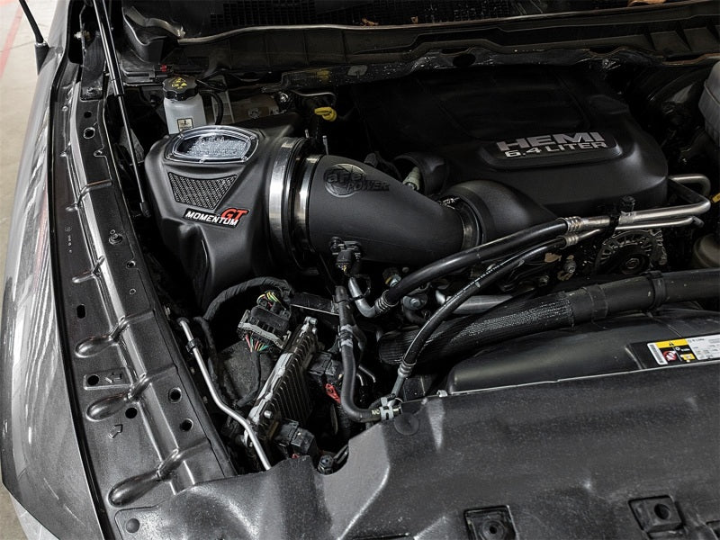 aFe Power Momentum GT Pro Dry S Cold Air Intake 14-17 Dodge Ram 2500 V8-6.4L Hemi - DTX Performance