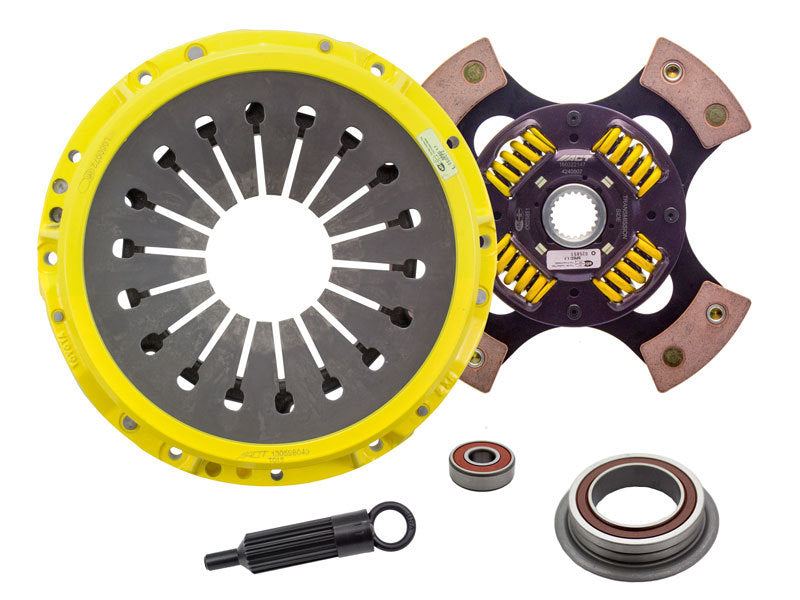 ACT 1988 Toyota Supra HD/Race Sprung 4 Pad Clutch Kit - DTX Performance