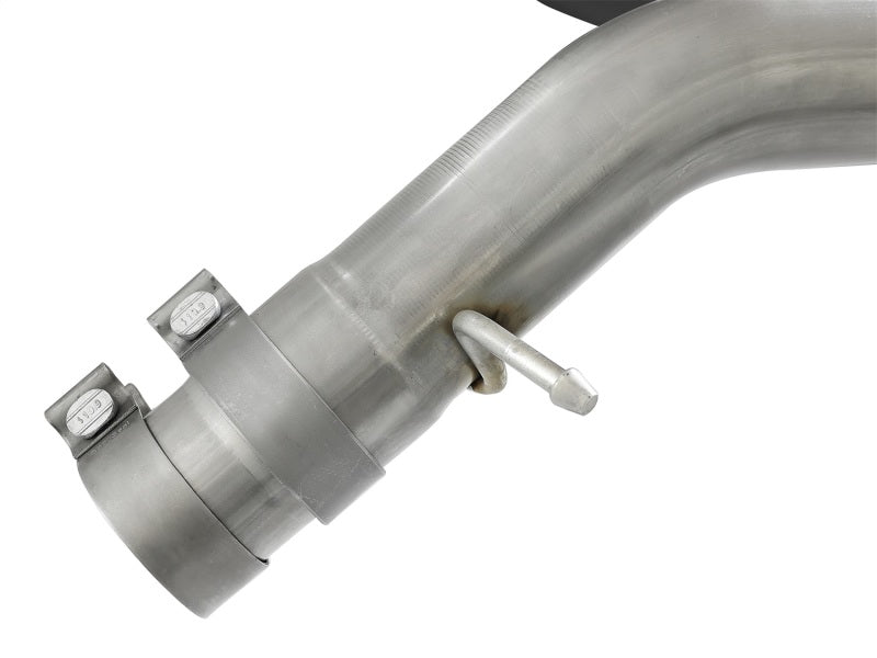 aFe Takeda 3in 304 SS Axle-Back Exhaust System w/ Polished Tip 16-18 Ford Focus RS 2.3L (t) - DTX Performance