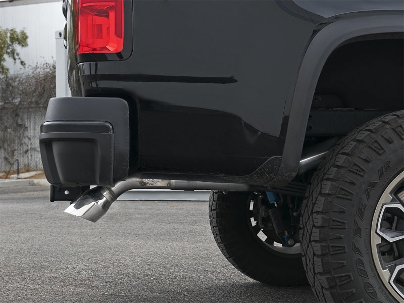 aFe MACH Force-Xp Hi-Tuck 3in. 409 SS C/B Exhaust 15-18 GM Colorado L4-2.5L/V6-3.6L - Polished Tip - DTX Performance